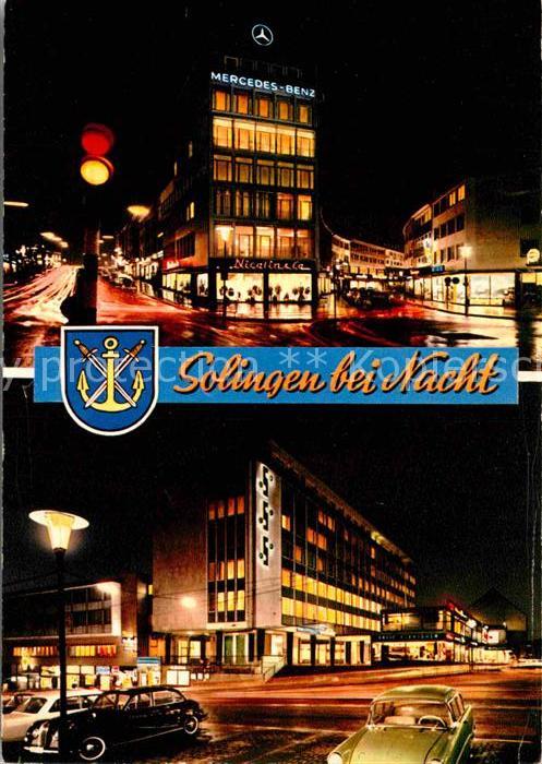 Solingen Nachtansicht