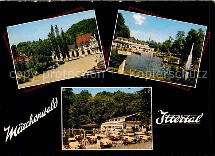 Wald Solingen Maerchenwald Ittertal