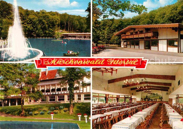 Wald Solingen Maerchenwald Ittertal Fontaene Oberbayern