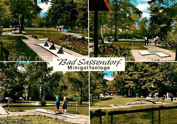 Bad Sassendorf Minigolfanlage