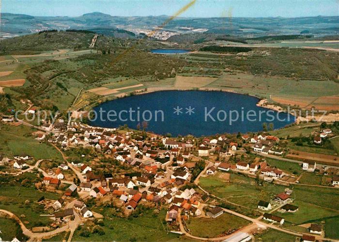 Schalkenmehren Fliegeraufnahme