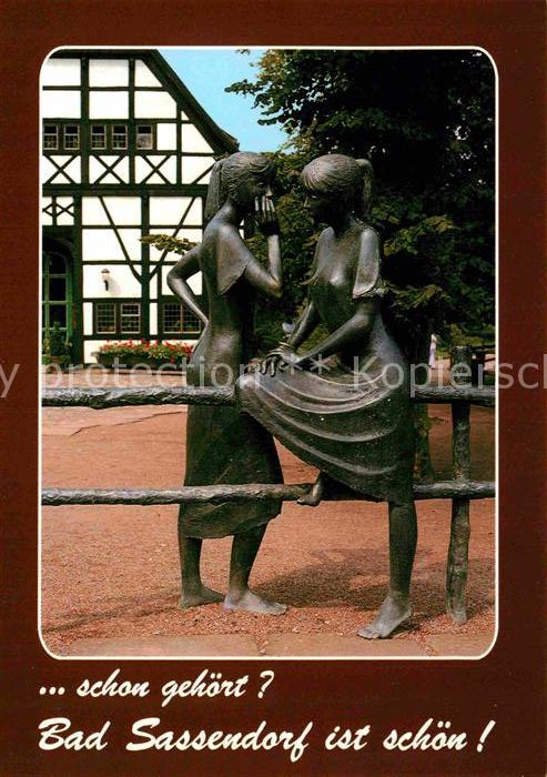 Bad Sassendorf Frauenstele