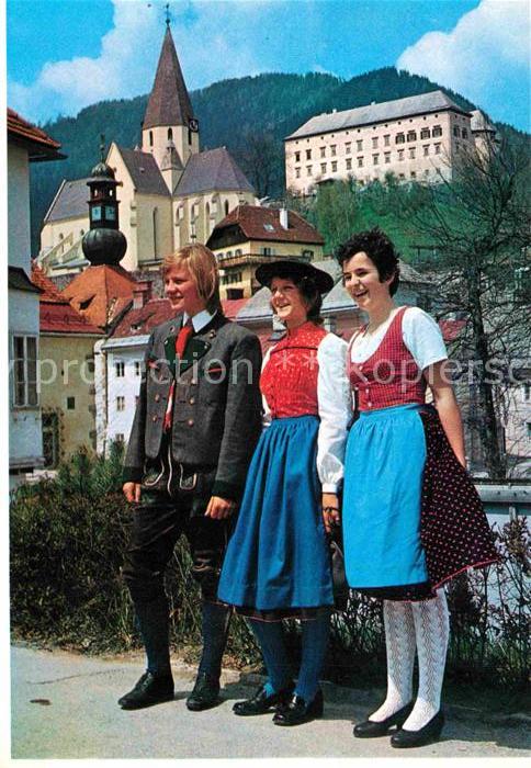 Murau Steiermark Trachtentraeger