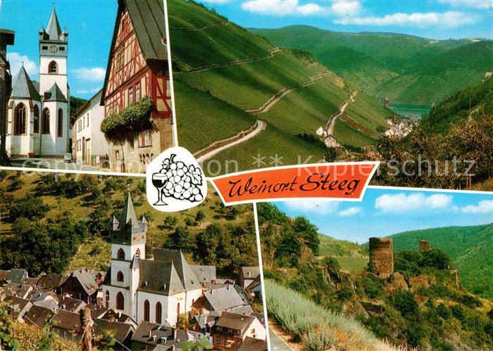 Steeg Bacharach Pfarrkirche Sankt Anna Zehnthaus