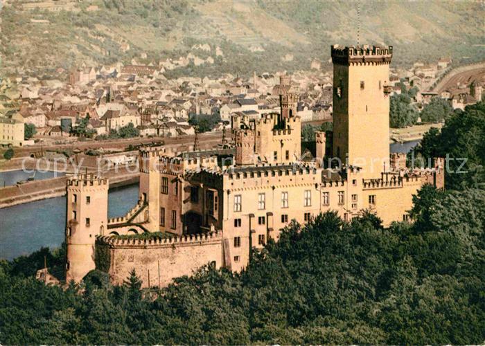 Koblenz Rhein Schloss Stolzenfels
