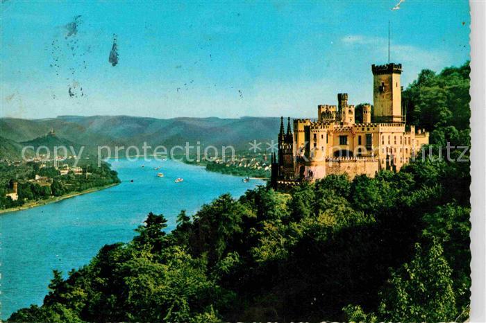 Koblenz Rhein Burg Stolzenfels