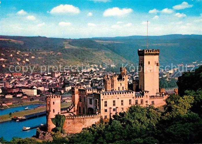 Koblenz Rhein Burg Stolzenfels