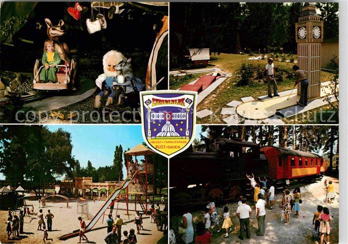 Rust Ortenaukreis Europa Park Minigolf Eisenbahn