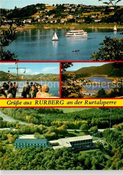 Rurberg Simmerath Eifel NRW Panorama Talsperre Jugendherberge