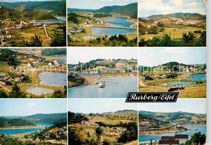 Rurberg Simmerath Eifel NRW Panorama Talsperre