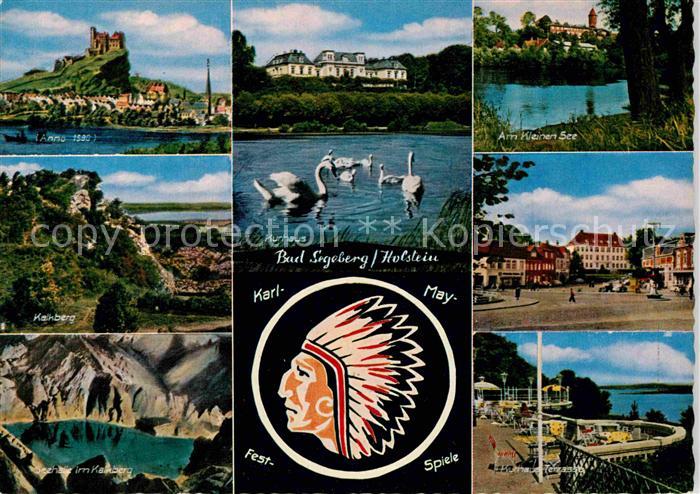 Bad Segeberg Kahlberg Promenade Karl May Festspiele Kurhaus