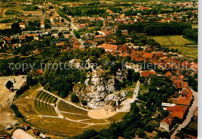 Bad Segeberg Fliegeraufnahme
