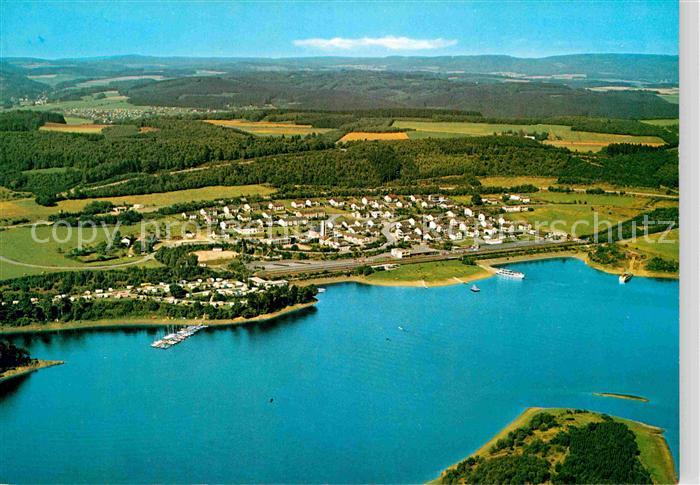 Sondern Biggesee Fliegeraufnahme See