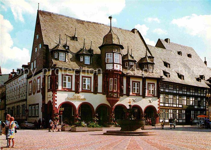 GOSLAR Harz Niedersachsen Marktplatz