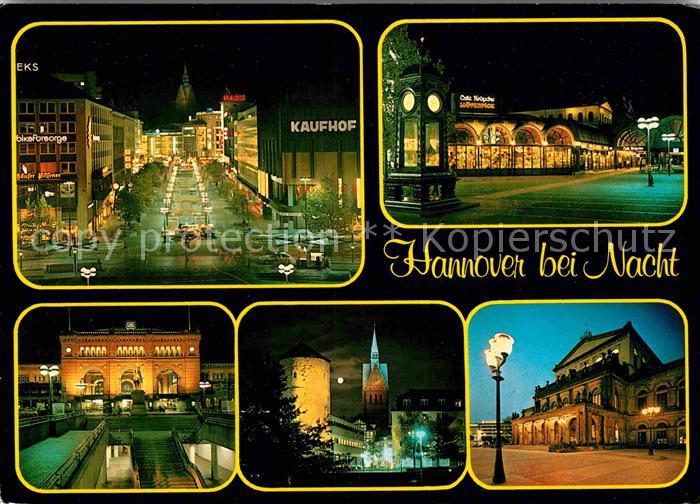 HANNOVER  CITY Nachtansichten