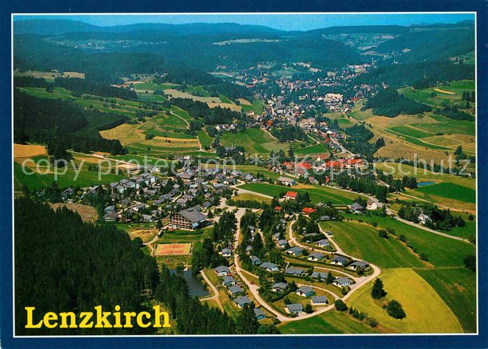 Lenzkirch Hochschwarzwald BW Fliegeraufnahme