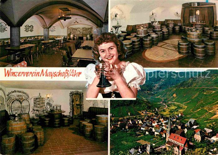 Mayschoss Winzerverein Panorama Weinkeller