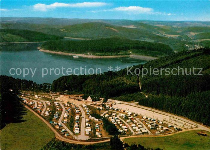 Attendorn Fliegeraufnahme Erholungsanlage Waldenburger Bucht