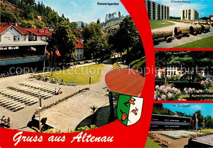Altenau Harz Konzertgarten Glockenberg Kurmittelhaus Kurpark