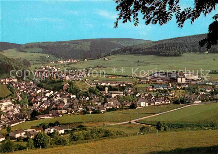 Willingen Sauerland Panorama