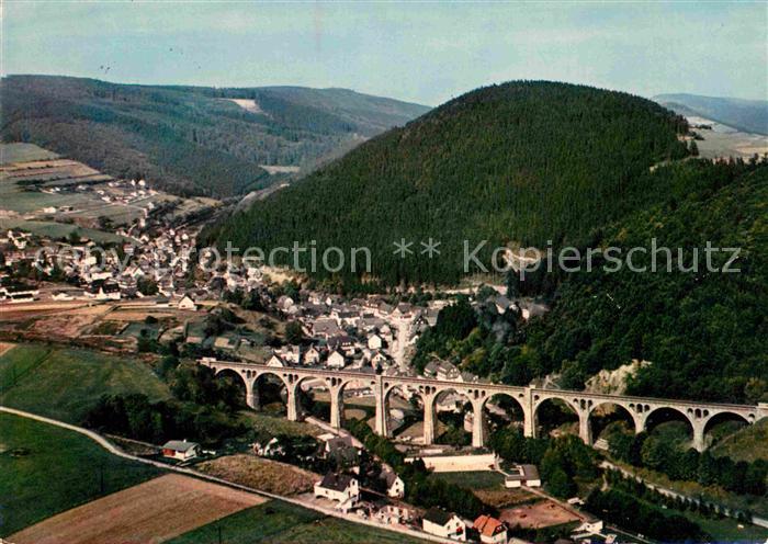 Willingen Sauerland Panorama Viadukt