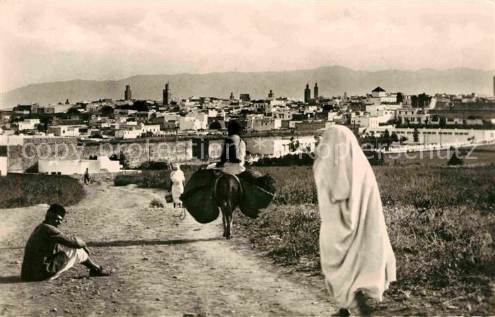 Meknes Vue generale sur la Medina