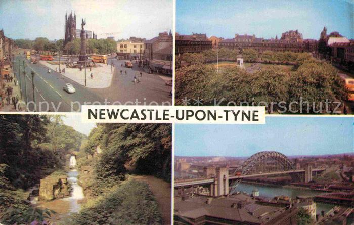 Newcastle upon Tyne Haymarket Eldon Square Jesmond Dene Tyne Bridge