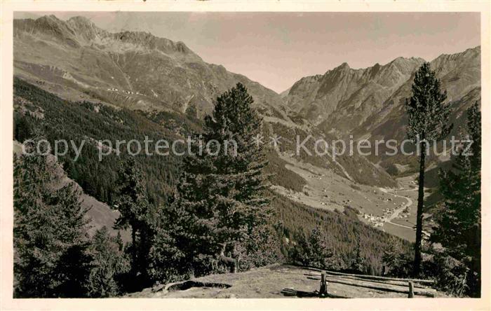 Soelden oetztal Panorama oetztal oetztaler Alpen