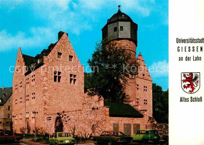 Giessen Lahn Altes Schloss Universitaet