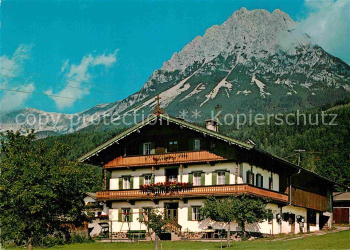 Ellmau Tirol Urlaub am Bauernhof Pfitscherhof am Wilden Kaiser