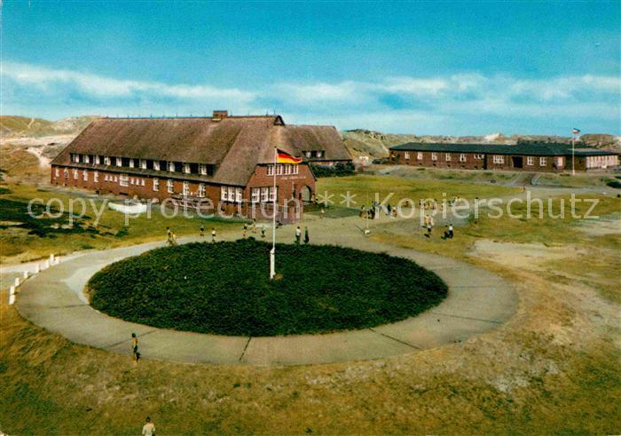 Hoernum Sylt Fuenf Staedte Heim