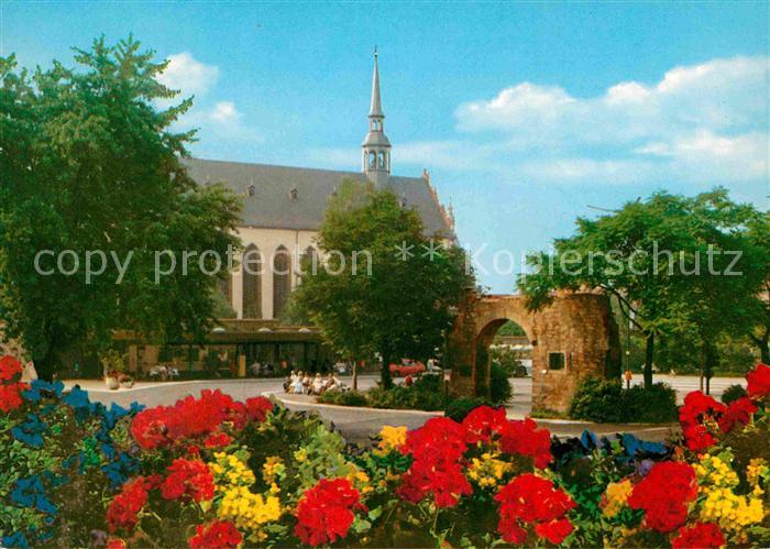 FULDA Hessen Heertor und Abtei St Maria