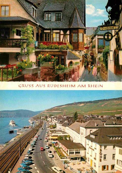 Ruedesheim Rhein Romantik Frohsinn Edelwein Drosselgasse Rheinstrasse