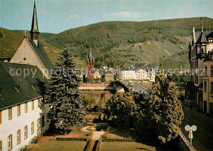 BERNKASTEL-KUES Berncastel Rheinland-Pfalz Cusanusstift