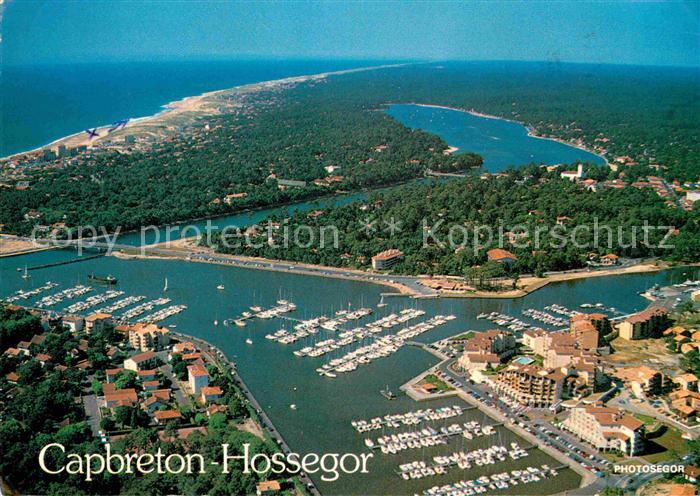 Capbreton Port Canal Lac d_Hossegor Ocean Foret v