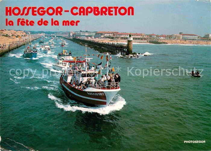Capbreton Hossegor Capbreton La Fete de la Mer