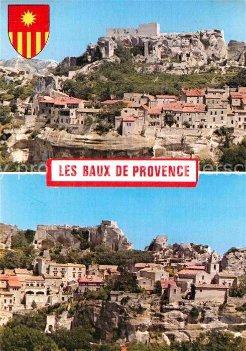 Les Baux-de-Provence Rocher Chateau