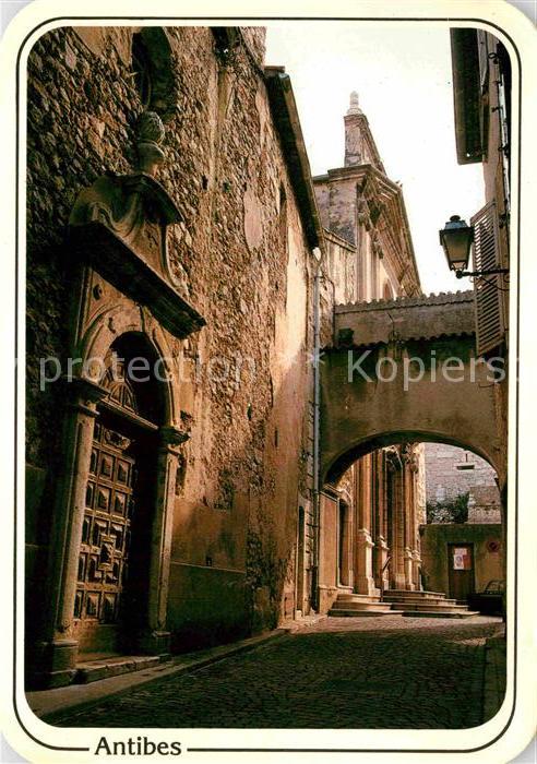 Antibes Alpes Maritimes Vieille Ville Cathedrale Collection Reflets de la Cote d