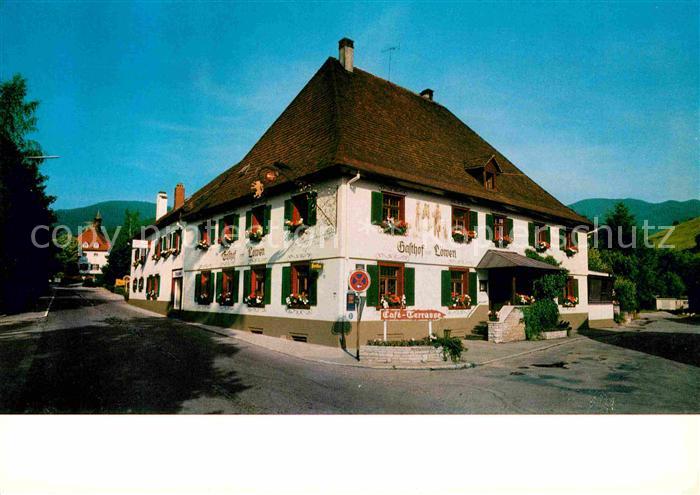 Muenstertal Schwarzwald Gasthaus Zum Loewen