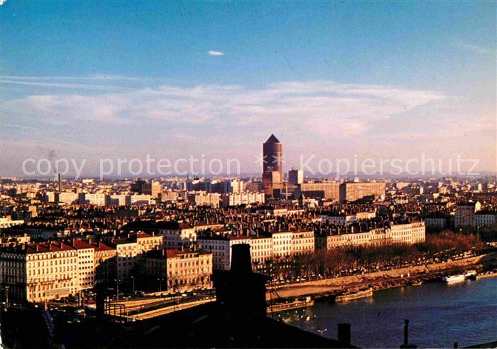 Lyon France Vue generale