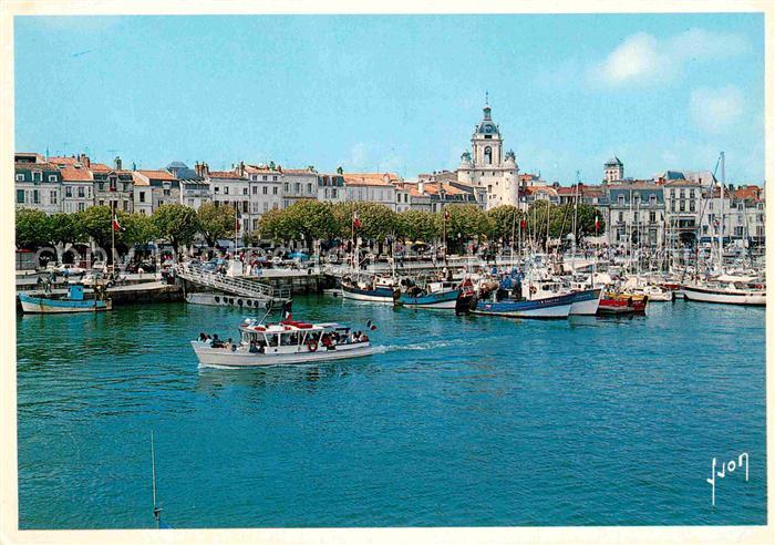 La Rochelle Charente-Maritime Le Vieux Port et la Tour de l Horloge Collection C