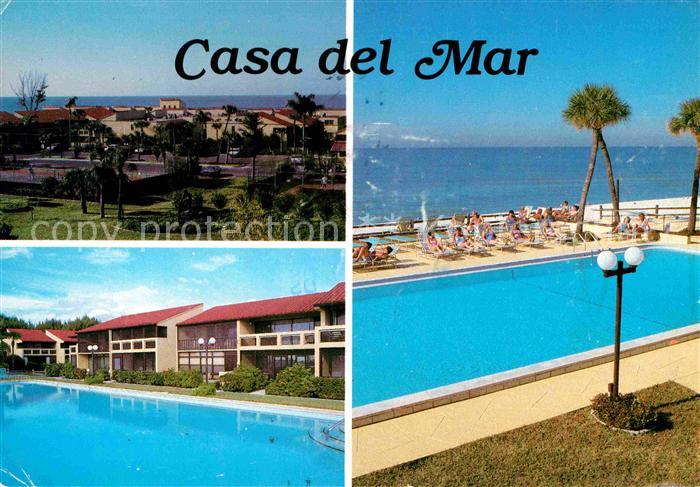 Longboat Key Casa del Mar Gulf Front Condominium Swimming Pool