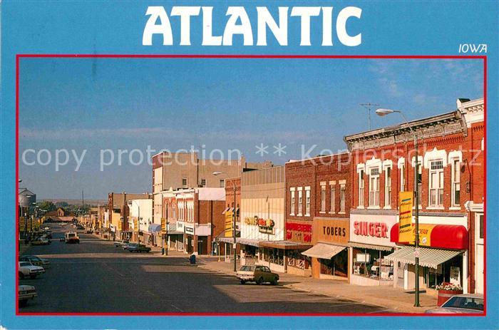 Atlantic Iowa Strassenpartie