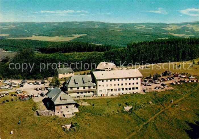 St Peter Schwarzwald Berghotel Kandel Fliegeraufnahme
