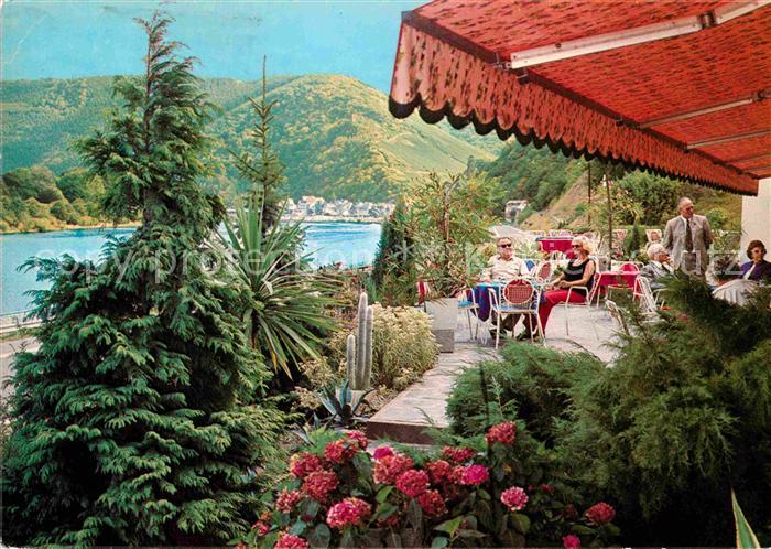 Traben-Trarbach Kur und Sporthotel Gonzlay Terrasse Mosel