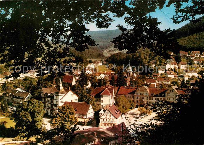 Bad Herrenalb Panorama Heilklimatischer Kurort