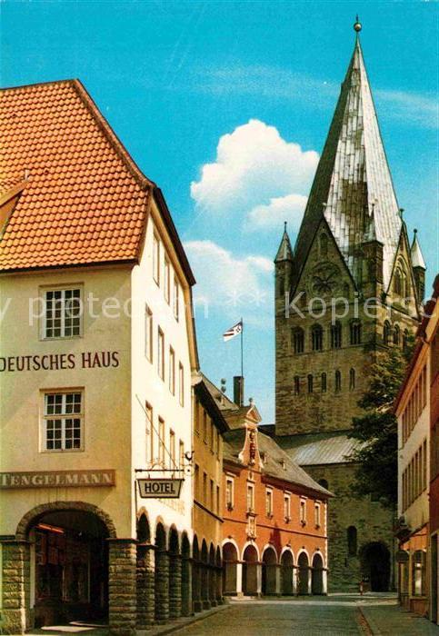 Soest Arnsberg Hotel Deutsches Haus Kirche