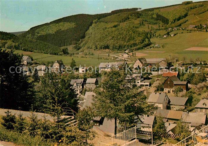 Schwalefeld Panorama Luftkurort Naturpark Diemelsee