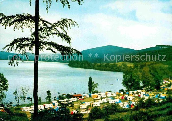 Maria Laach Glees Campingplatz Laacher See