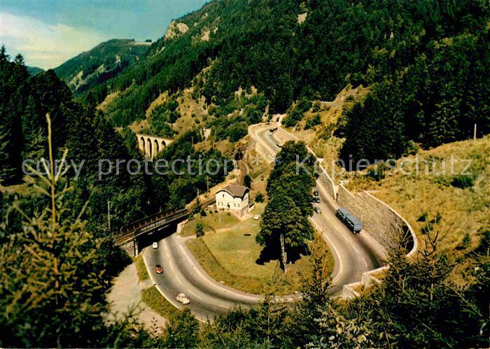 Hoellental Schwarzwald mit Ravennaviadukt
